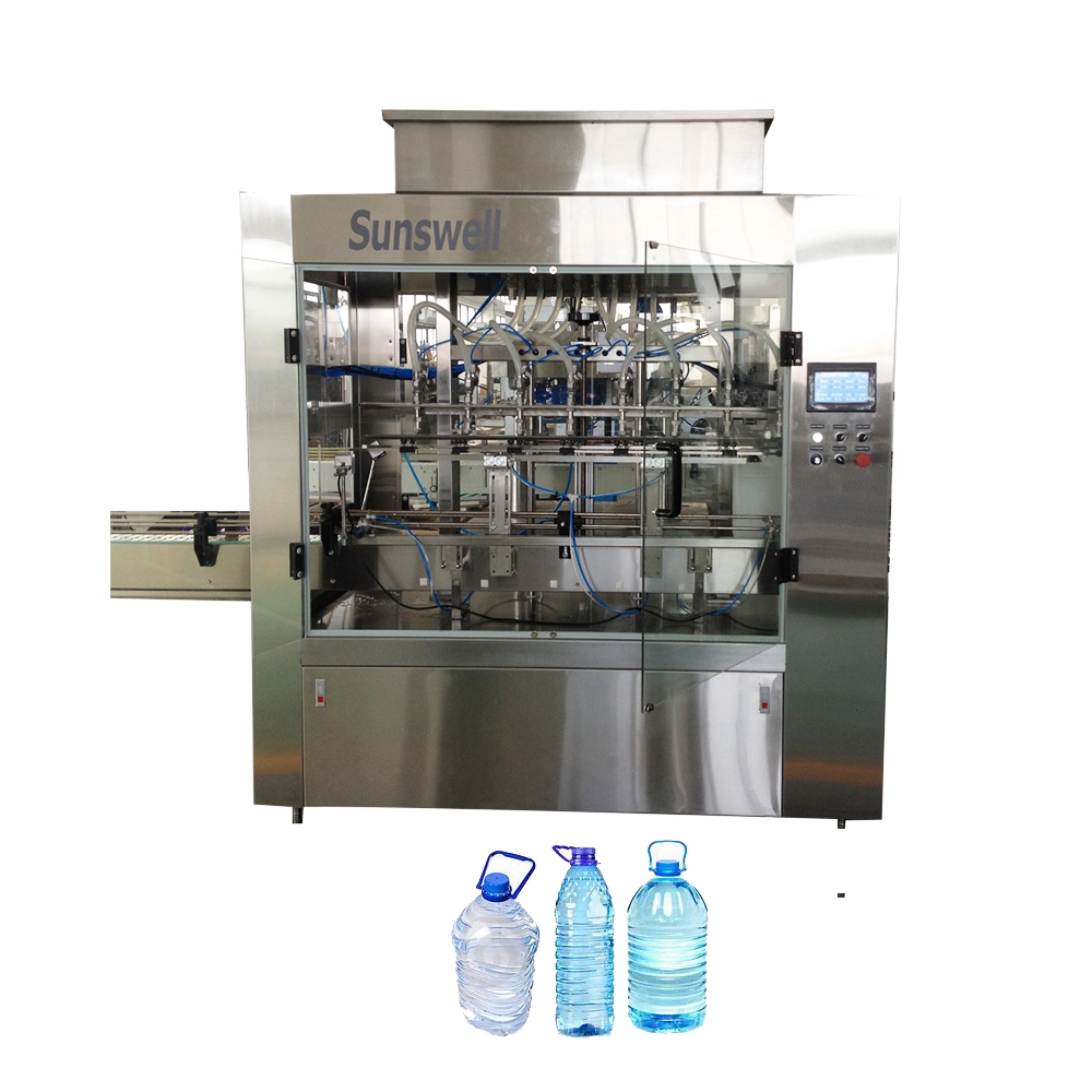 Rotary Weighing-Type Machine Pet Bottle 3L-10L Mineral Pure Water Filling Machine