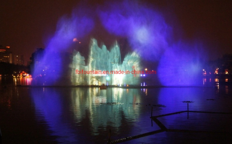 2m Deep Lake Set Floating Water Screen Movie Fountains