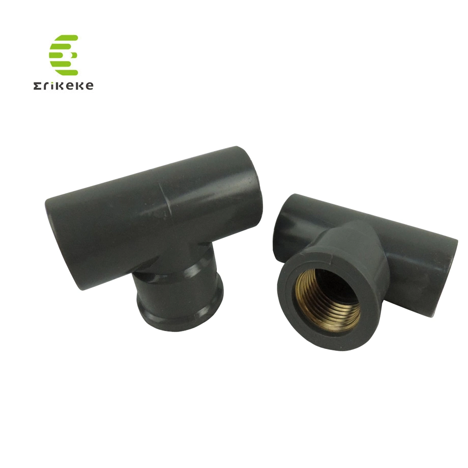 Plumbing Cross Tee 75mm Bathroom Conduits Hydraulic Pneumatic Solar Panel PVC Pipe Fittings