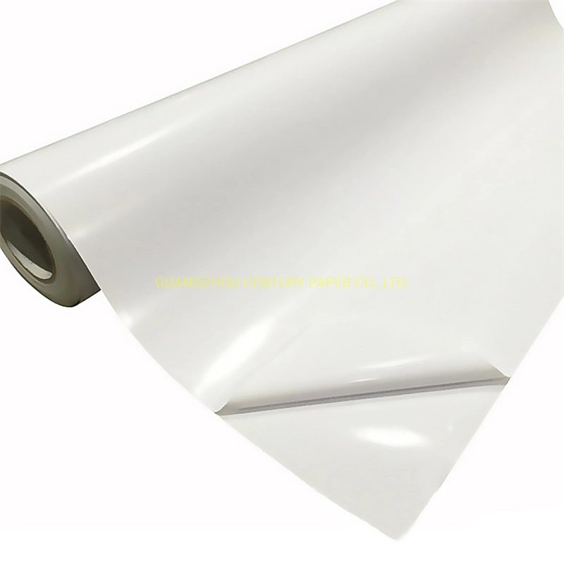 Direct Sale Factory Price Advertising Materials Inkjet Printable Vinyl Glossy/Matte Printing Self Adhesive Vinyl Roll