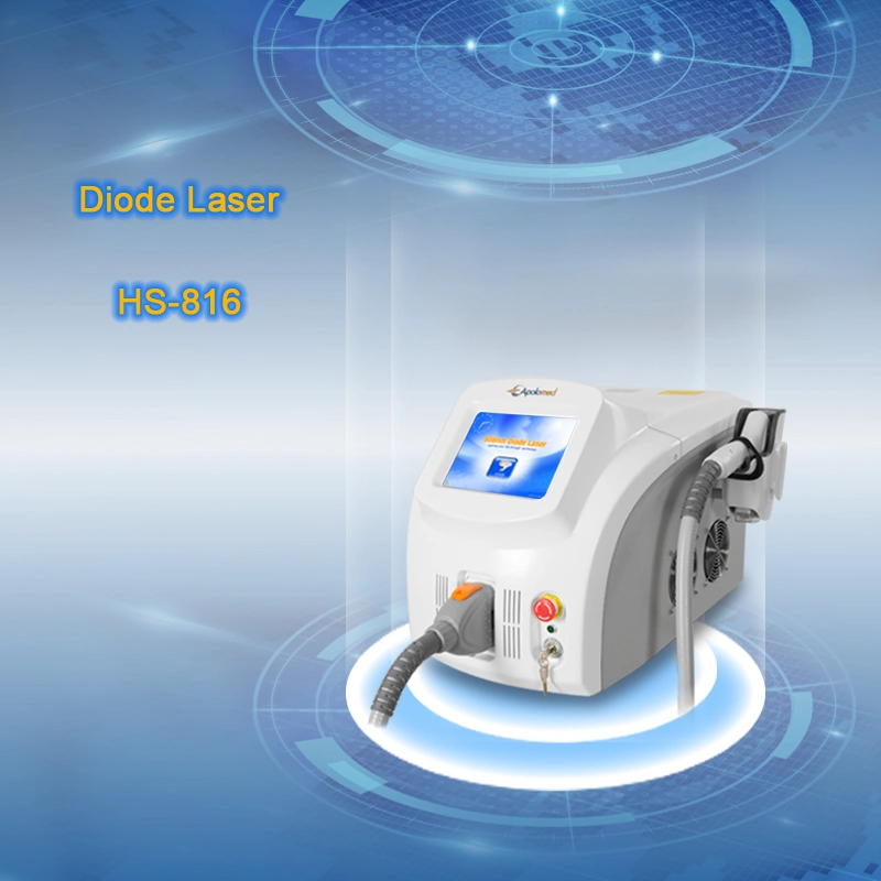 Cost Effective 60j/Cm2, 72j/Cm2 Energy Density 810nm Laser Diode Hair Removal