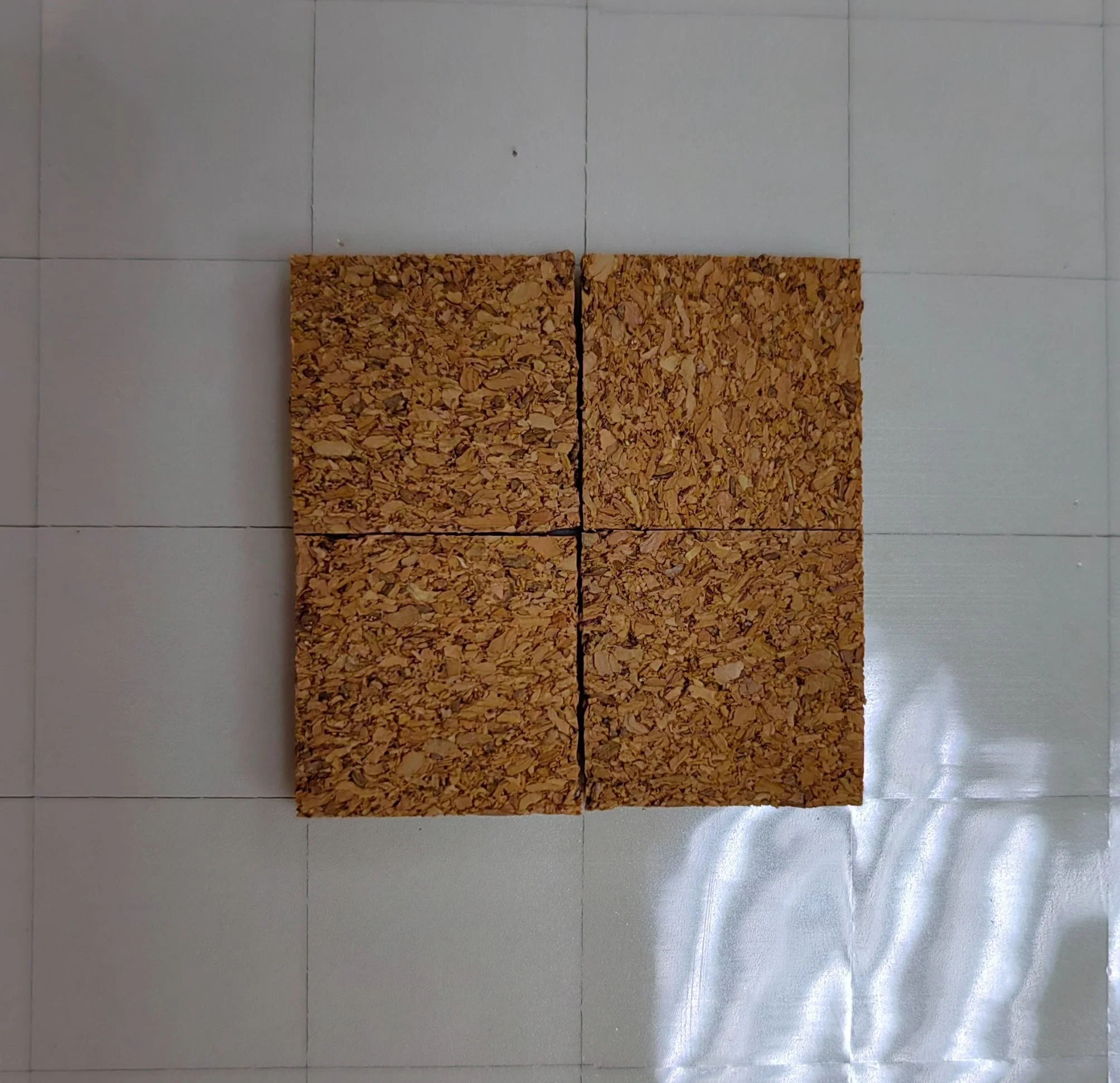 Adhesive/Static Glass Protection Cork Pads