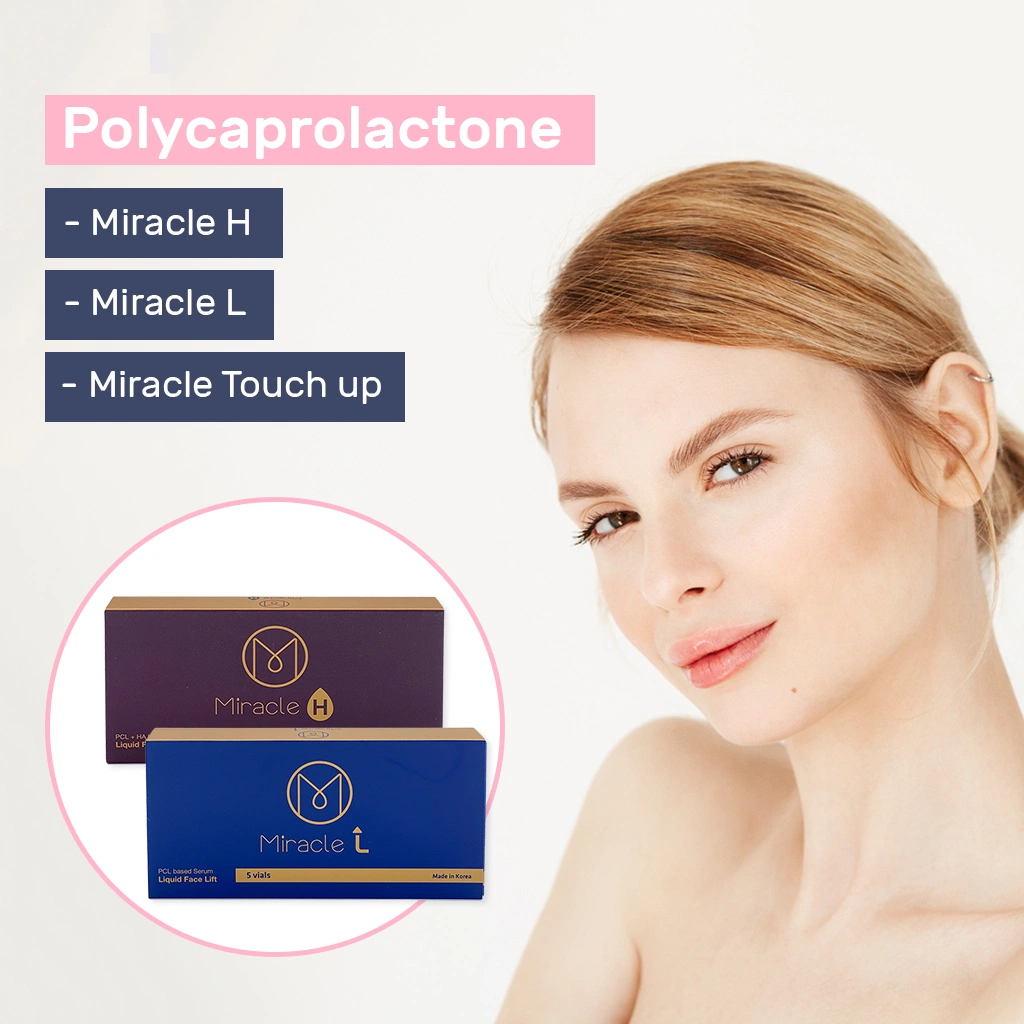 Hot Selling Collagen Rejuvenation Miracle L/H Ha Meso Solution Skin Regeneration Anti Aging Wrinkle Products Miracle L/H Mesotherapy Solutions Miracle Touch up