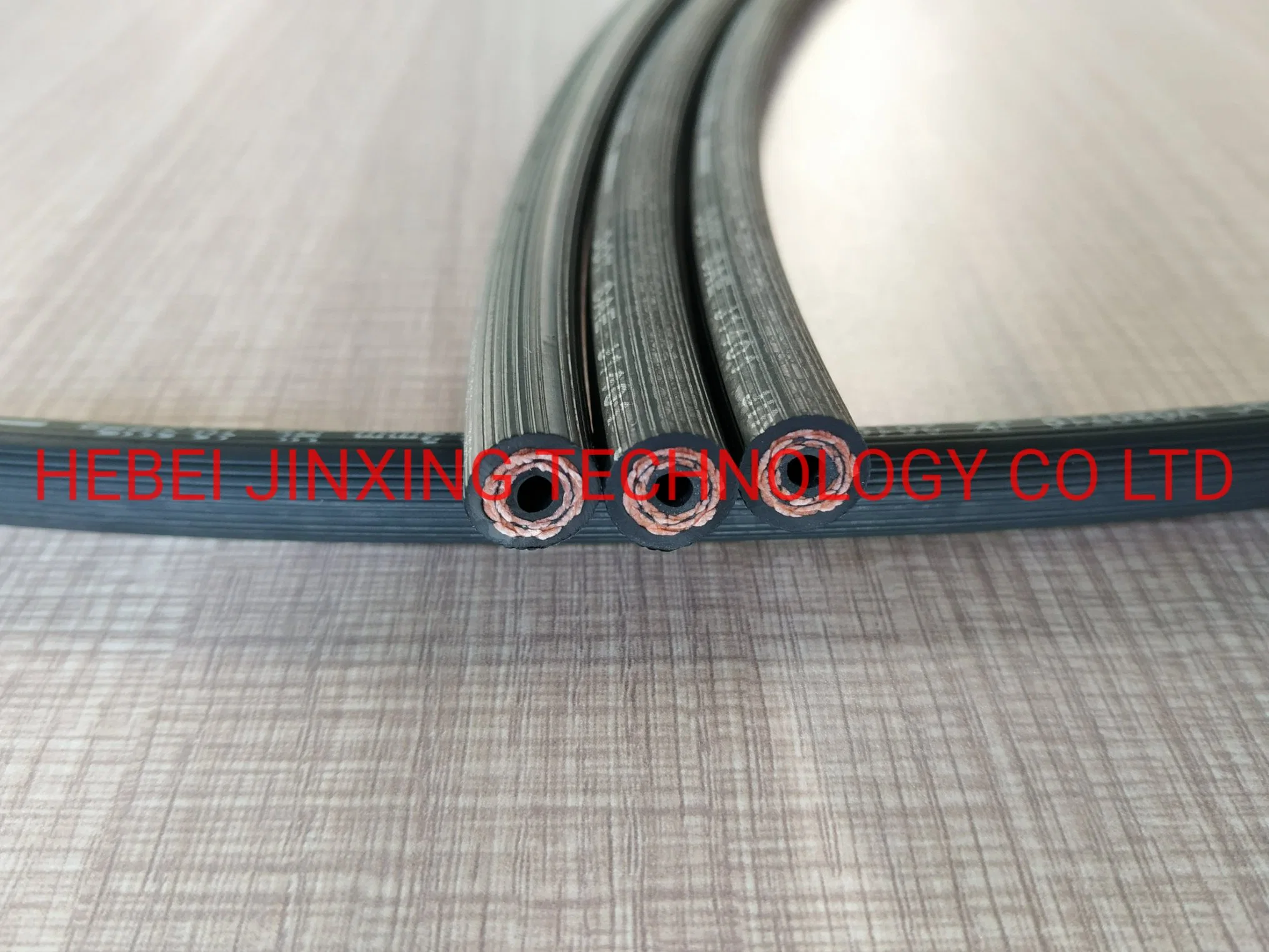 Black Rubber Hose Factory for Automotive Motorcycles Brake System