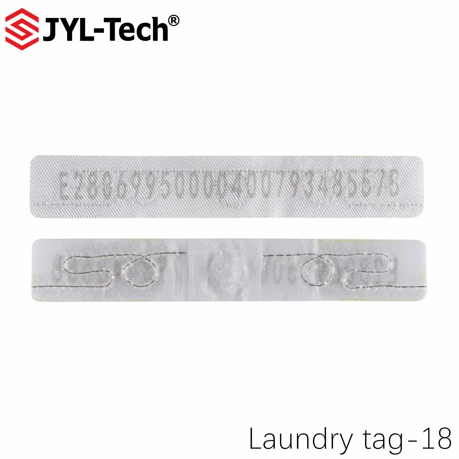 Gestão de vestuário de trabalho dos uniformes impermeável lavável à prova de chuva tecido de linho têxtil Chips RFID de ultra frequência LaundryChips