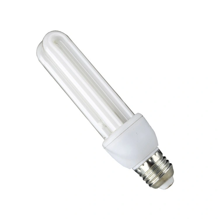 Fábrica de China buena calidad 8000h 6400K CFL Lámpara de ahorro de energía