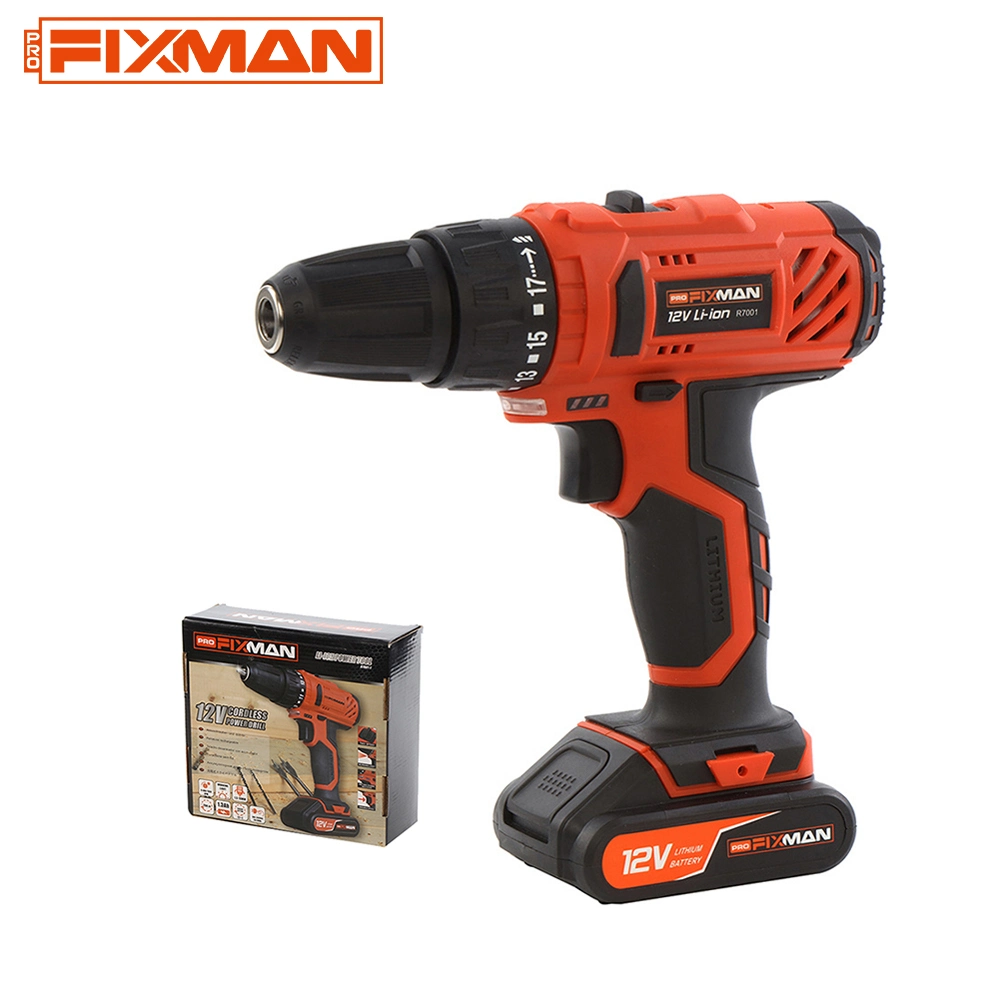 12V Power Electric Drill Advanced Impact Function with Self-Locking