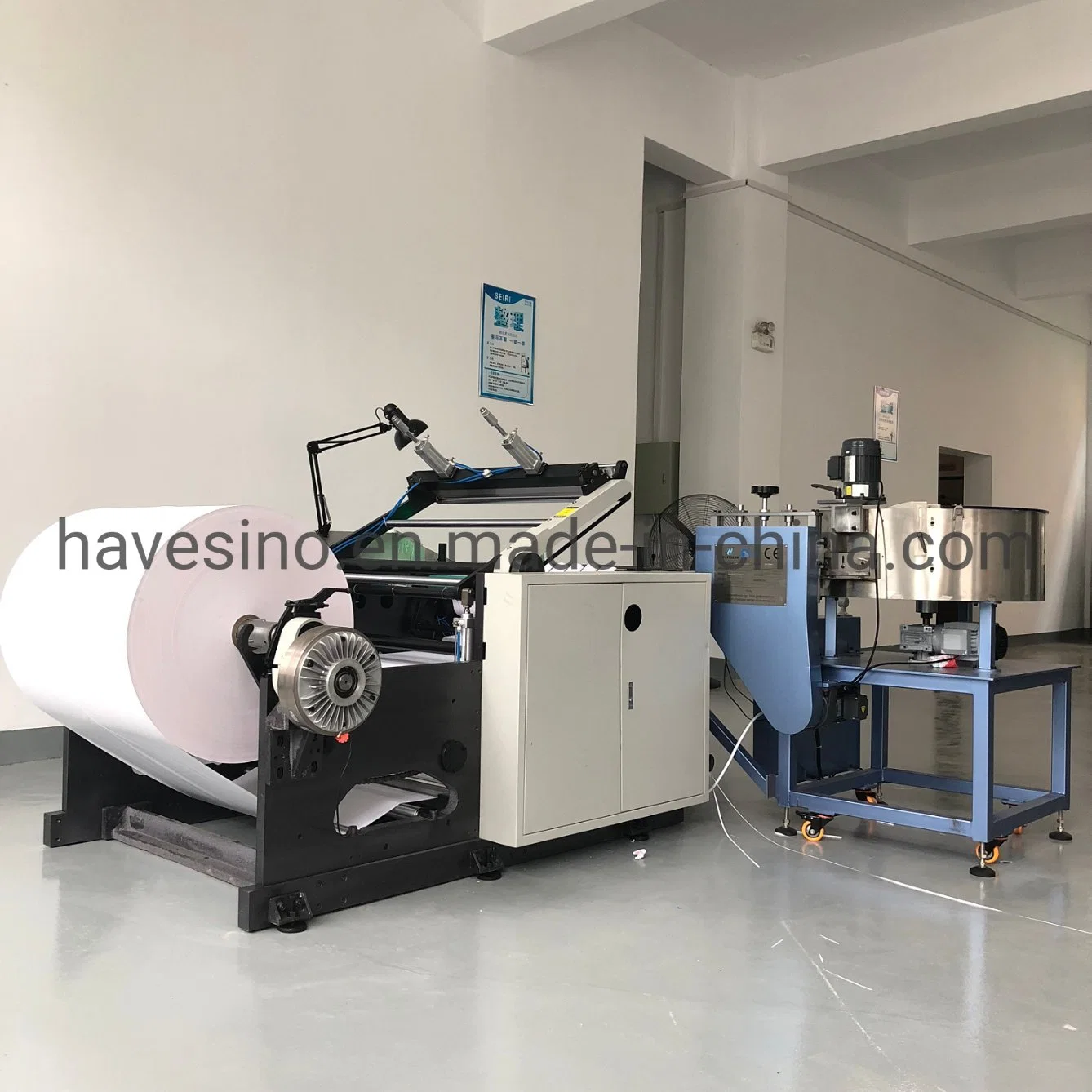 Thermal Paper Roll Slitter Slitting Rewinder Rewinding Making Machine ATM Cash Register Thermal Paper Roll Slitter Rewinder