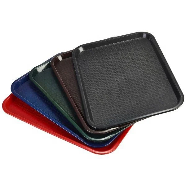 Heavybao Restaurant Stackable Snacks Serving Plate Tray