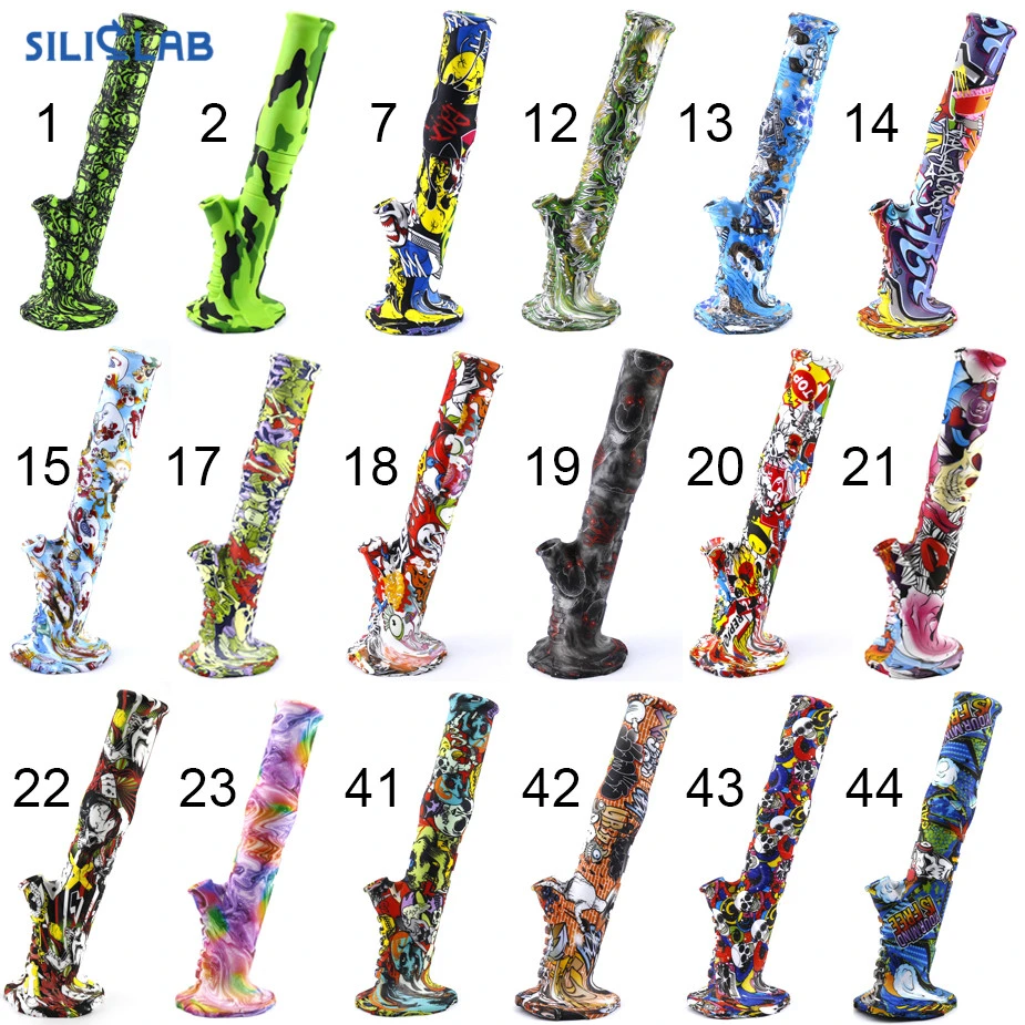 Herb Accessories Silicone Water Hookah Smoking Pipes Products