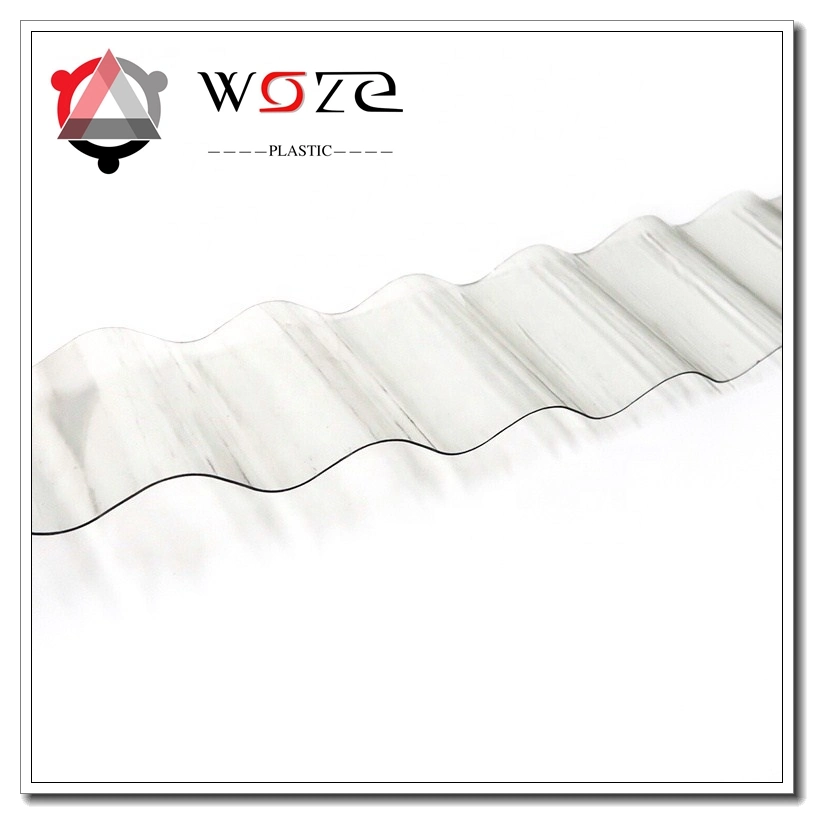 High quality/High cost performance  Factory Price Corrugated Roofing Polycarbonate Sheets for Gazebo Roof