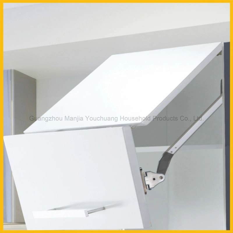 Luxury Lid Stay Hinge Soft Close Hydraulic Kitchen Cabinet Door Lift up Support System