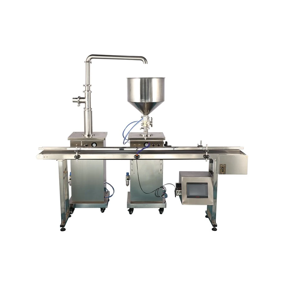 Automatic Facial Scrub Cup Filling Sealing Machine Body Grinding Plaster Packaging Machine