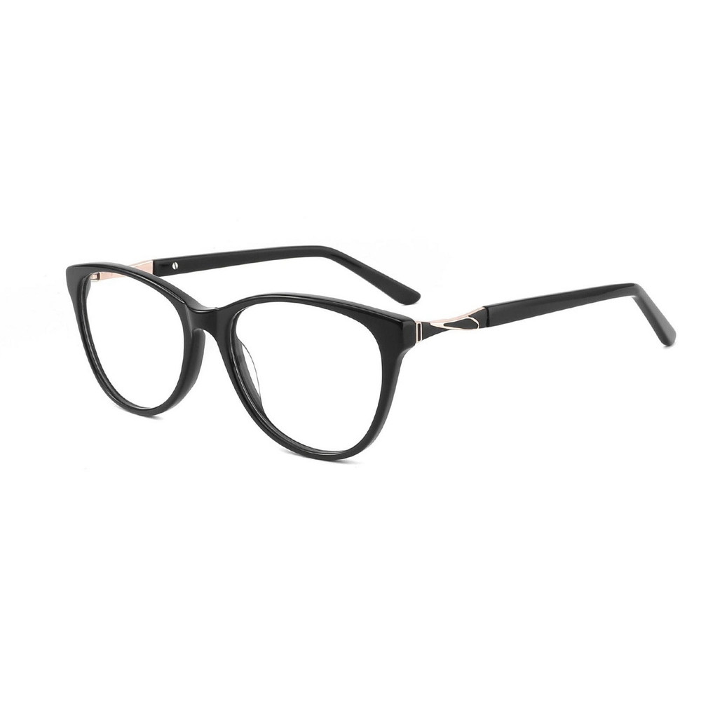 Unique Design Square Shape Speckles Optical Eyeglasses Acetate Glasses for Ladies Colorful Eyeglasses Wholesale/Supplier