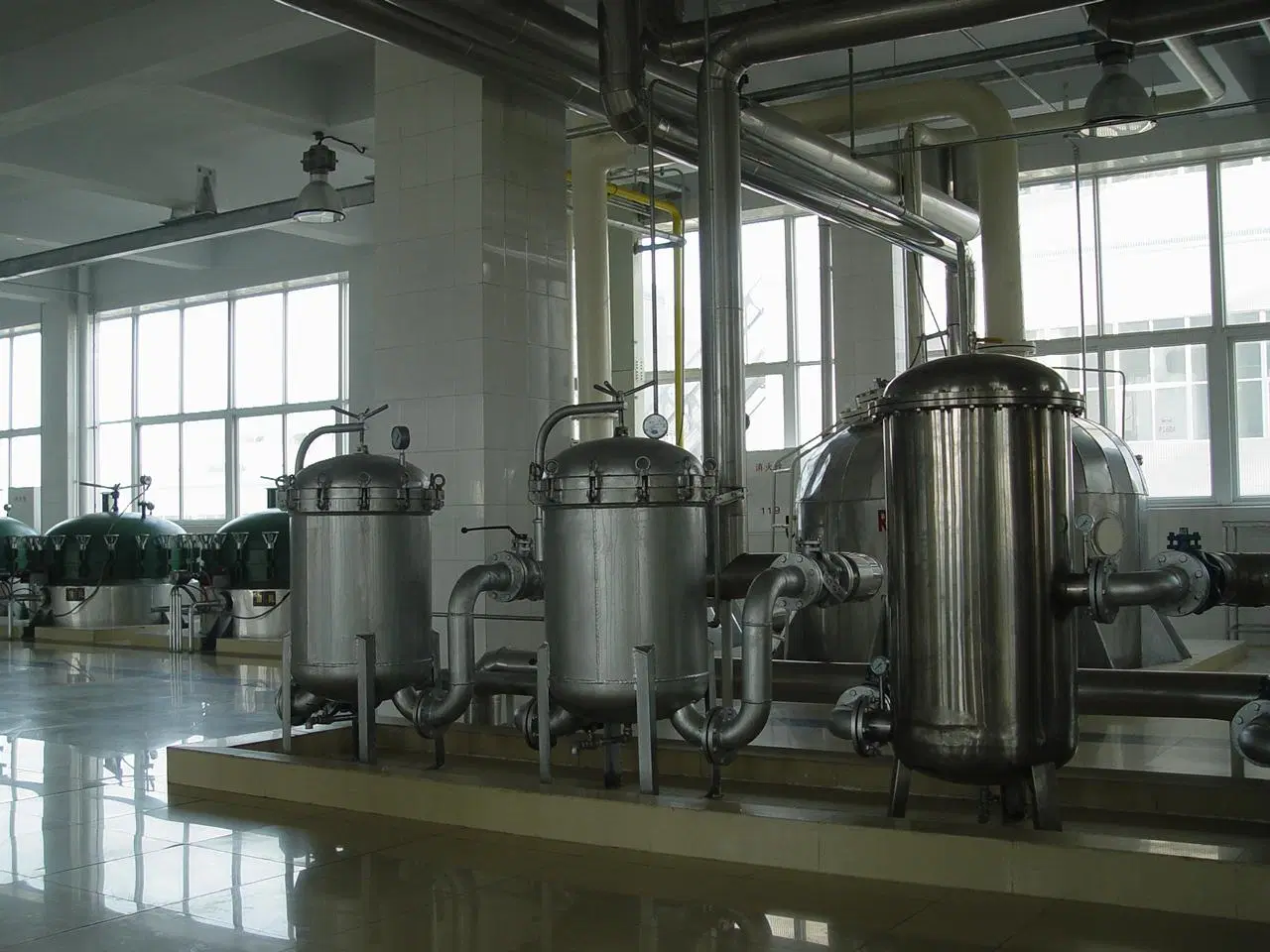 Auto Control System for Edible Oil Soybean Meal Processing Plant