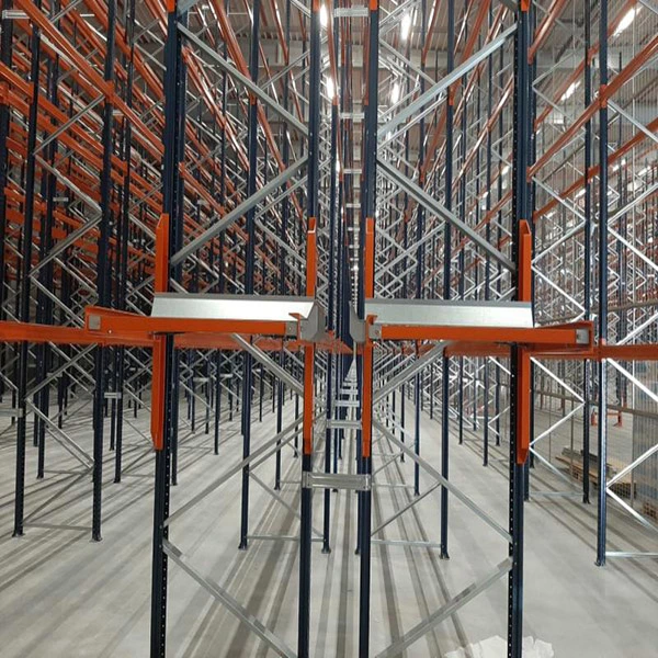 500kg Q235B de poutres en acier Entrepôt de stockage rack métal palettier entrepôt étagère réglable