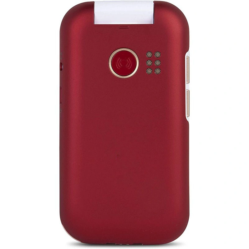 6060 smartphone com smartphone de telemóvel à prova de água com ecrã grande vermelho Bateria de longa duração sem fios de carregamento Câmara de beleza 6500 baterias Telefone móvel Anti-drop