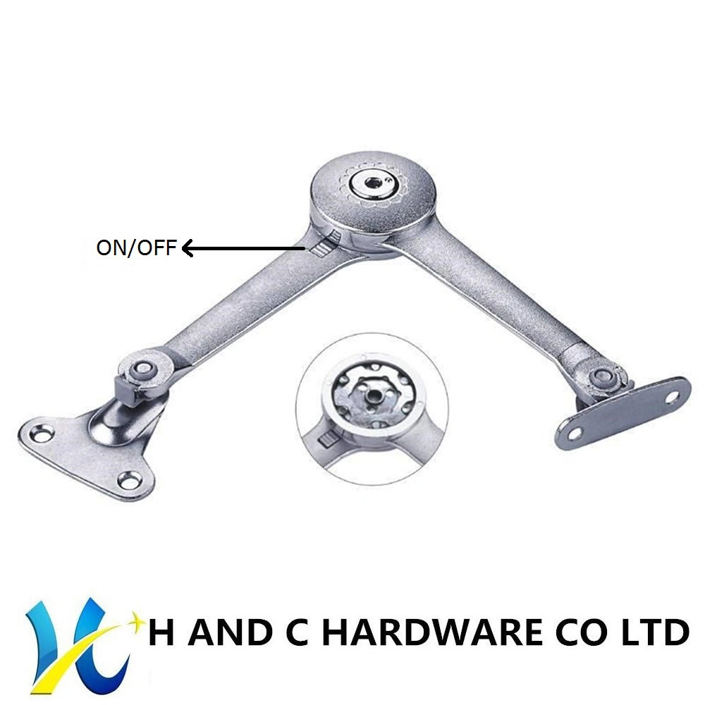 Furniture Hardware Soft Down Stay Cabinet Support Lid Stay