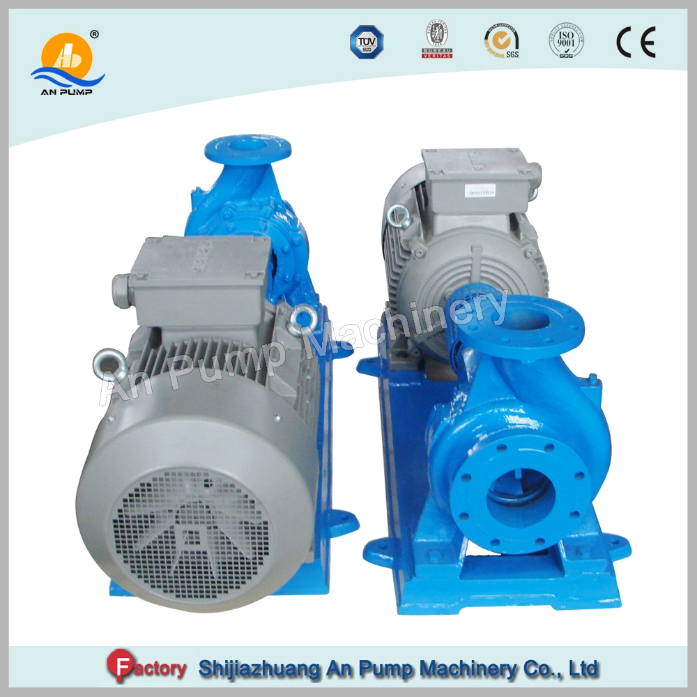 Single Stage End Suction Farm Irrigation Pump