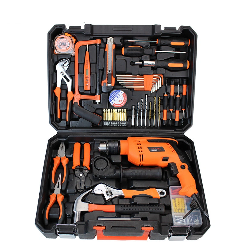 Wholesale/Supplier Custom Maintenance Wood Working Combo Tool Kit Household Repair 82PCS Hardware Tools Set