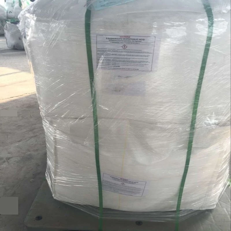 Cationic Modifier Ssipa 5-Sodiosulfo Isophthalic Acid for Polyester CAS 6362-79-4