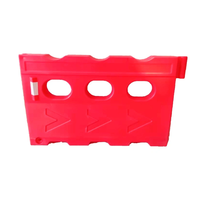 Wholesale/Supplier Cheap Red Plastic Water Filled Road Barrier