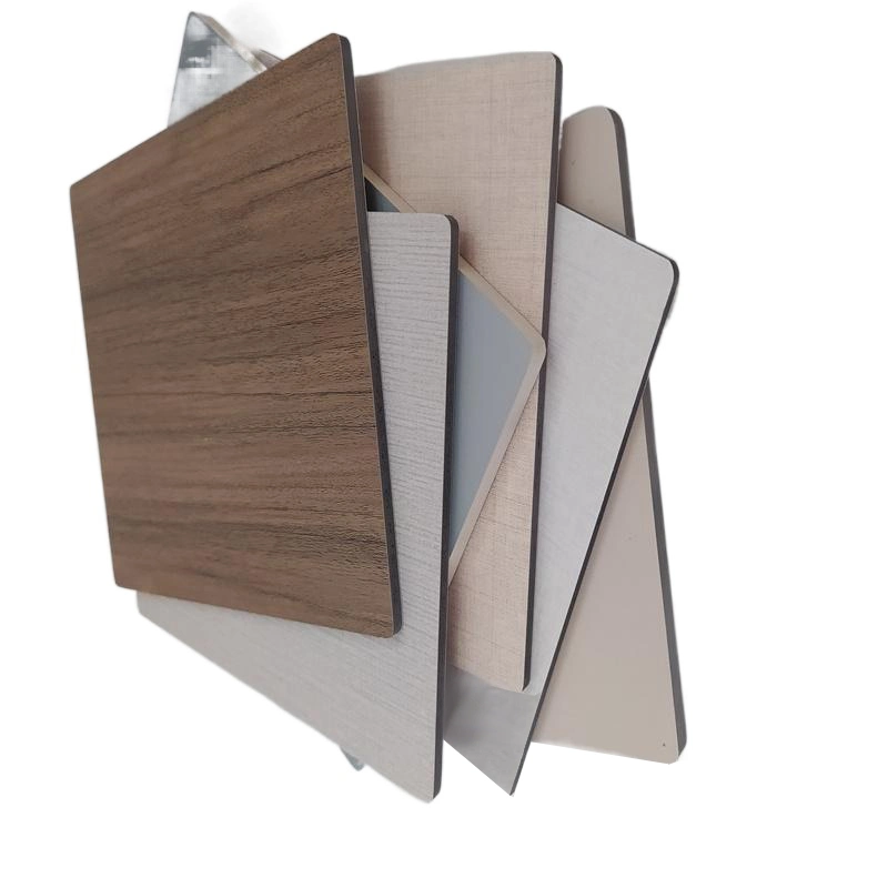 Building Material Decorative Cheap Price May Star Factory Supply WPC Wood Veneer