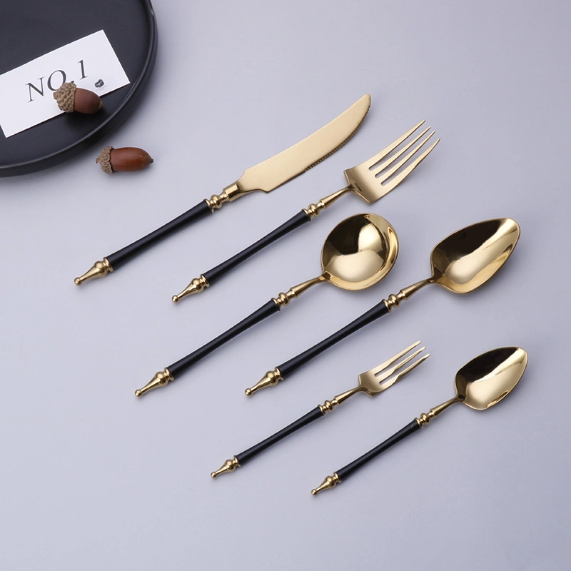 Amazon Hot Sale Dinner Set Stainless Steel Cutlery