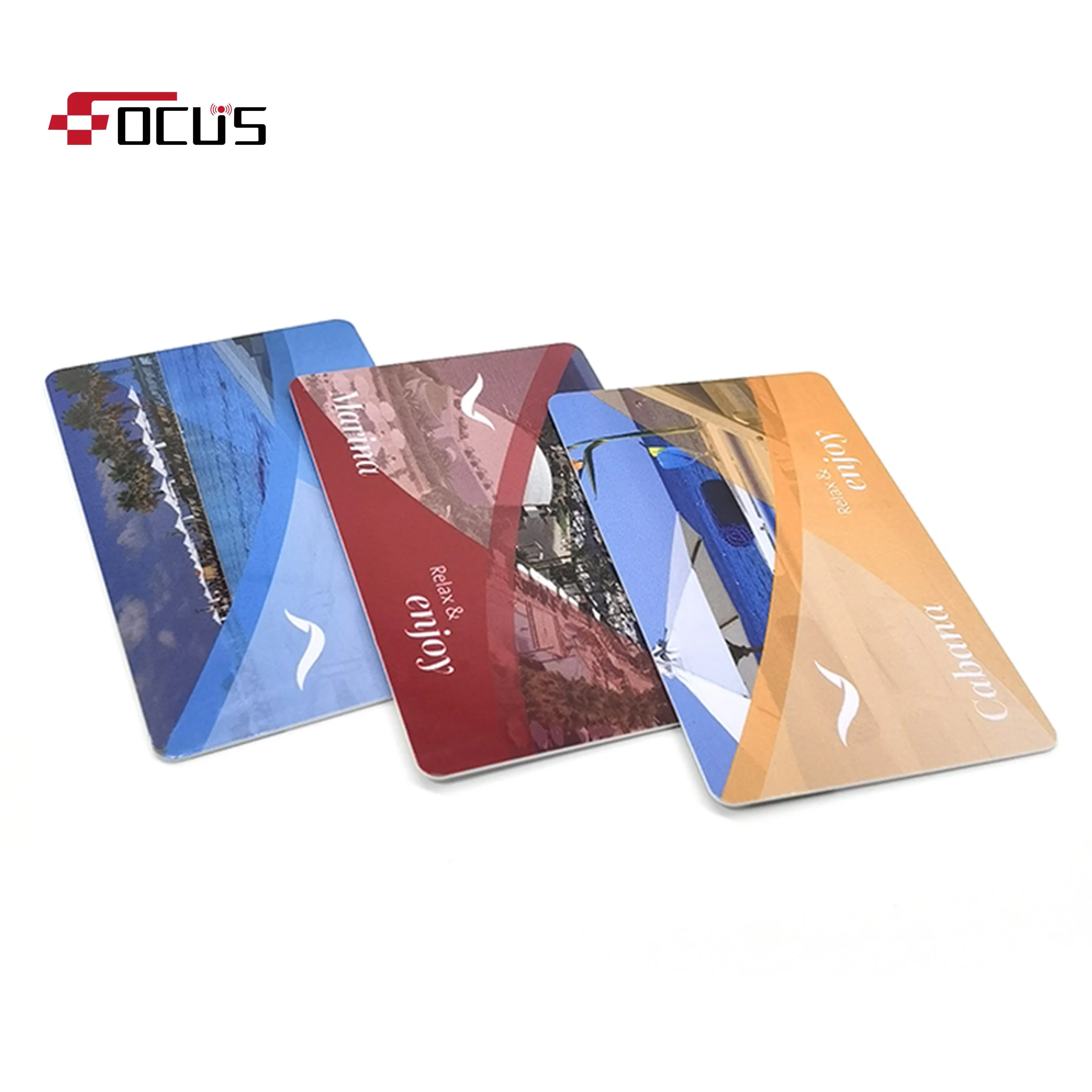 High Quality Logo Printed 13.56 MHz Chip RFID PVC Contactless Access Control Card