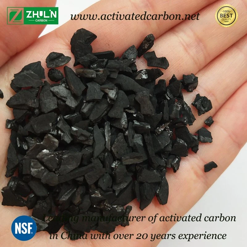 Activated Carbon 6*12mesh for Gold Mining