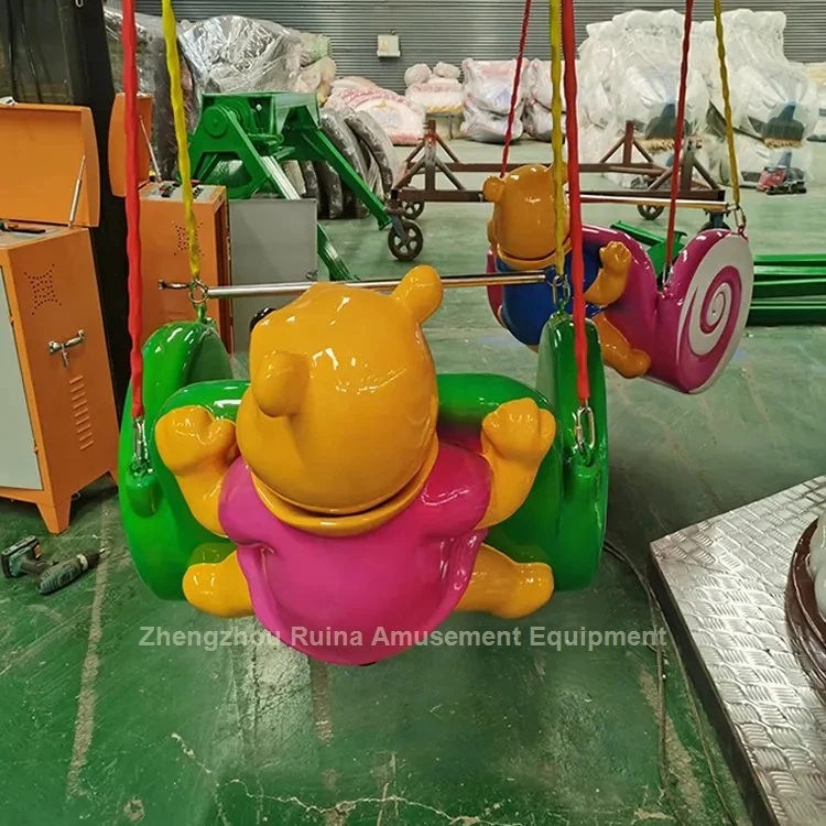 Attraction Children Amusement Carousel Flying Chair Rides