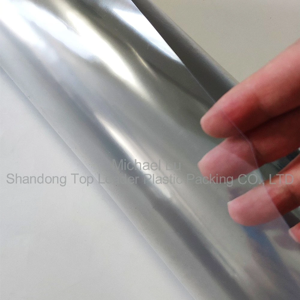 60mic Transparent PVC Film with High Tensile Strength for Pharmaceutical Packaging