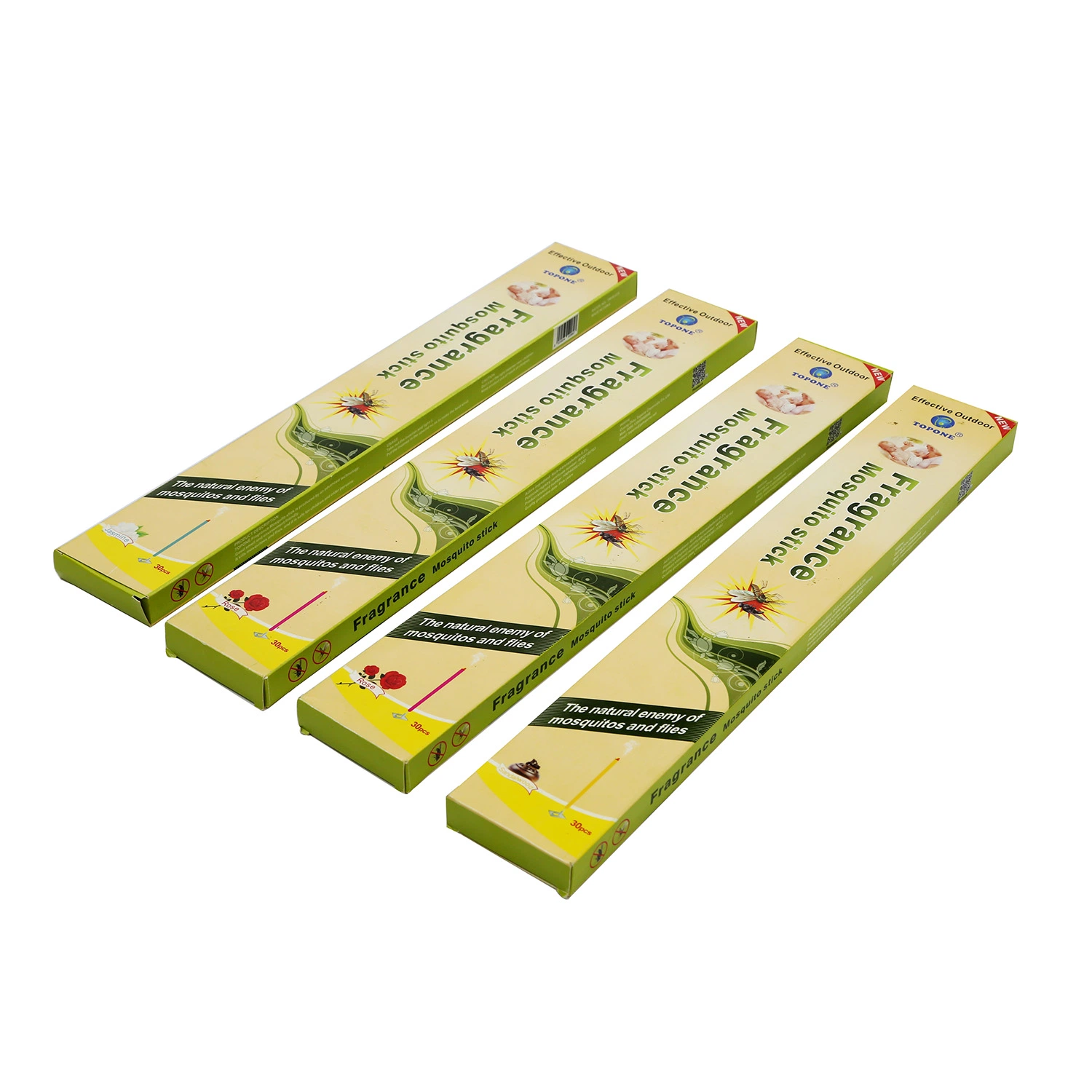 Original Factory Mosquito Coil Repellent Incense Stick with Nice Smell