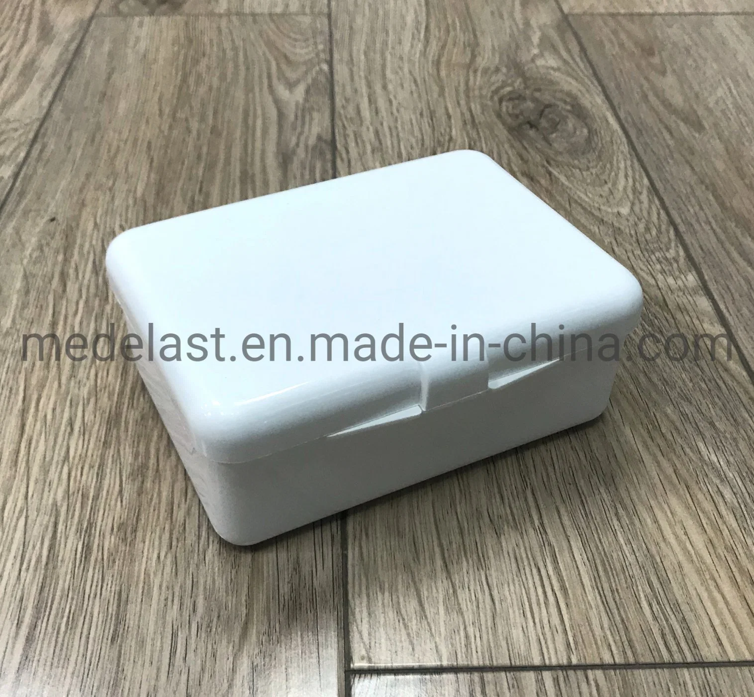 Durable White Empty PP Plastic First Aid Box in Various Sizes