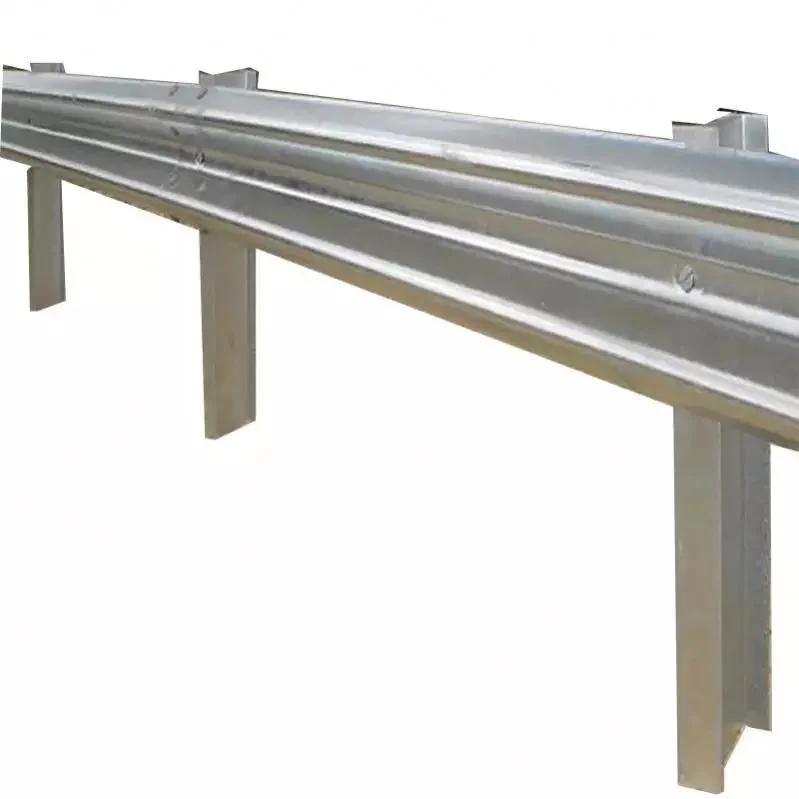 Highway Guardrail Roadway Safety Highway Guardrail Post Price Hot Dipped Galvanized for Sale in Texas Q235 Q345