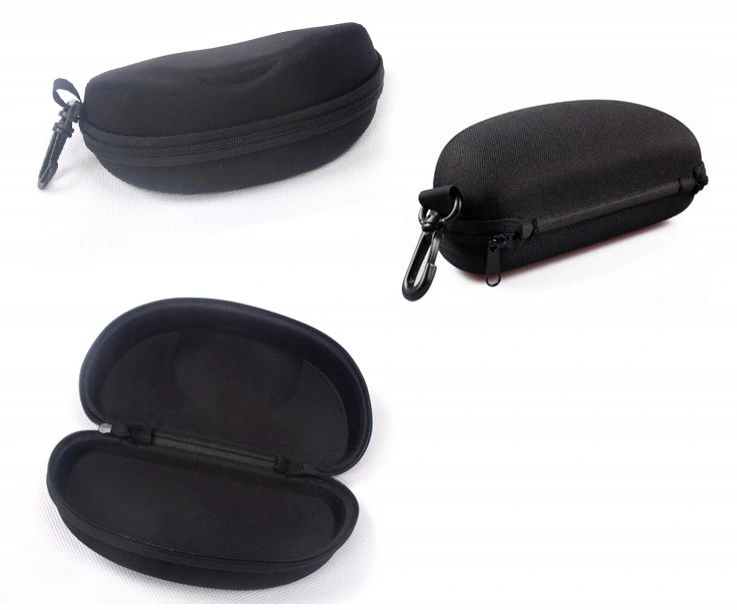 Wholesale/Supplier Zipper Large Space Color Sunglasses Case EVA Glasses Pouch