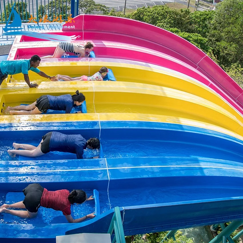 Prix de l'eau en plein air Parc jeux pour enfants jouer glisser directement en usine