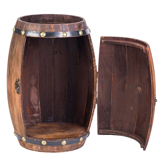 Wine Bottle Barrel Rack for Sales, Homes, and Exhibitions