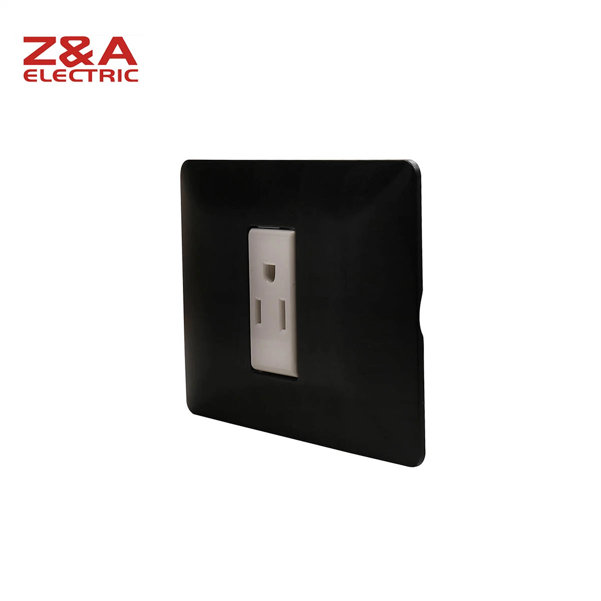 Bm1103. Mblk Bm Series Matte Black Color Z&a Za Electric Wall Socket