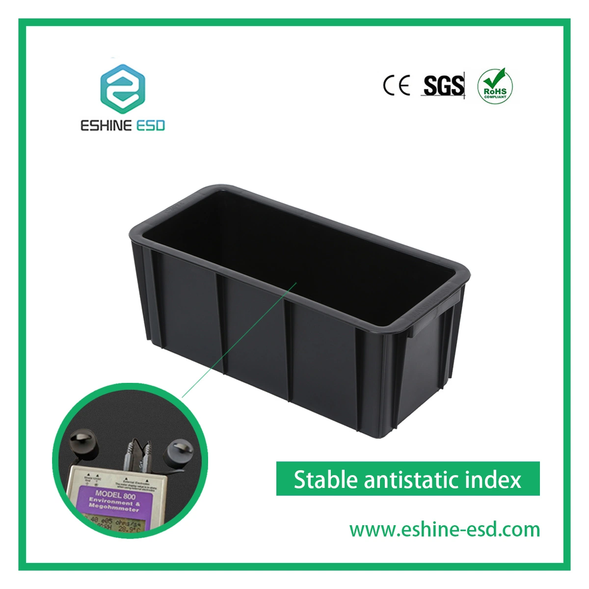 PCB Circuit Boards ESD Shipping Box