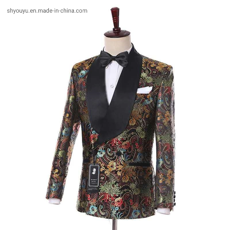 Apparel Custom Man Suits Tuxedo Coat Pant Wedding Suit Business Men Suit