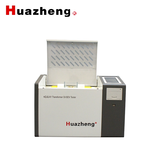 Automatic Breakdown Voltage Tranformer Oil Dielectric Strength Analysis Laboratory Equipment