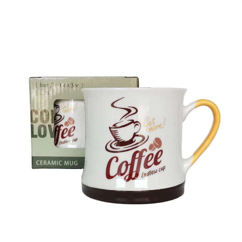 New Style Ceramic Porcelain Coffee Mug for Gift