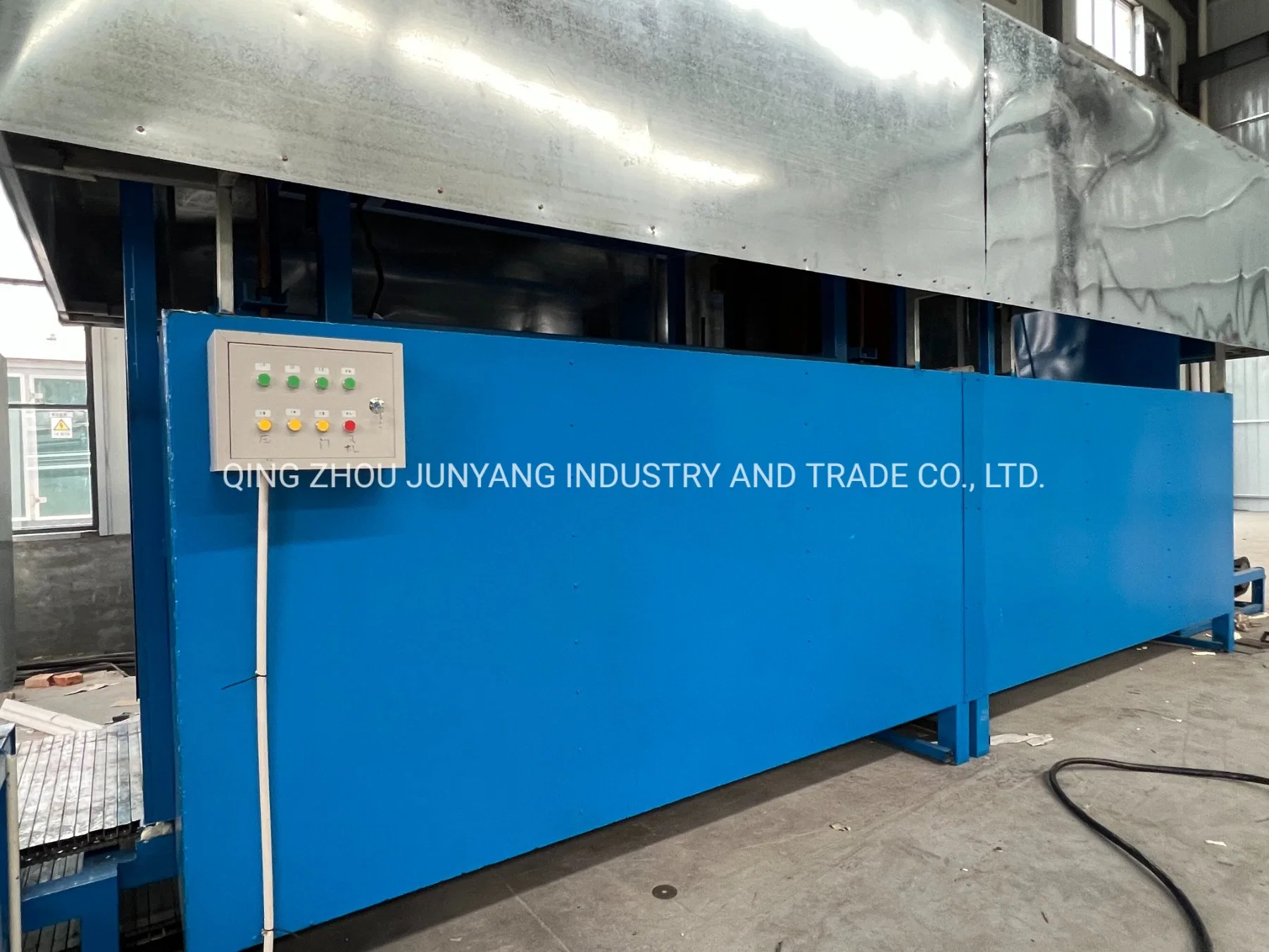 740 Type Cooling Pad Making Machine Line