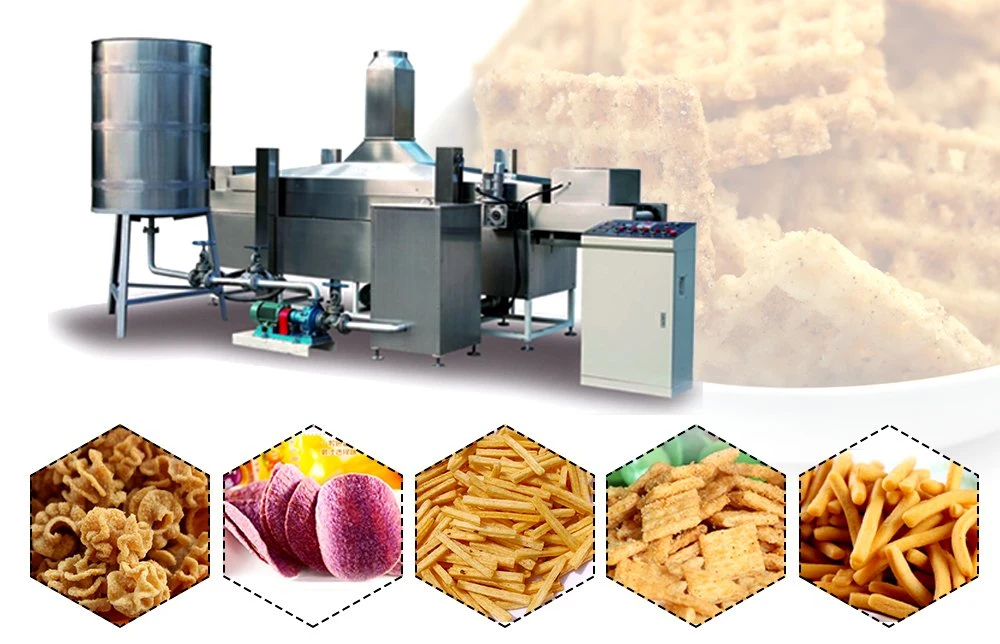 Les croustilles de pommes de terre de ligne de production/Twist Machine/&#160;Machine des aliments de collation