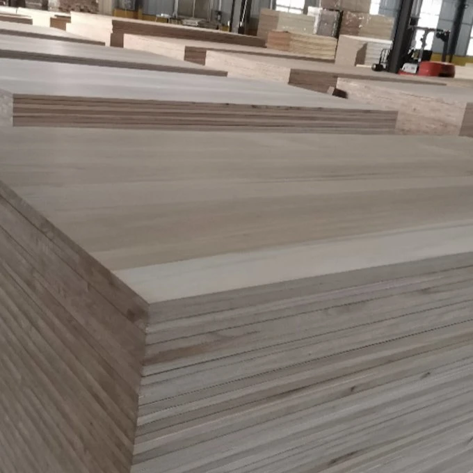 AA Ab Plywood Paulownia Jointed Board Paulownia Flooring Wood Boards