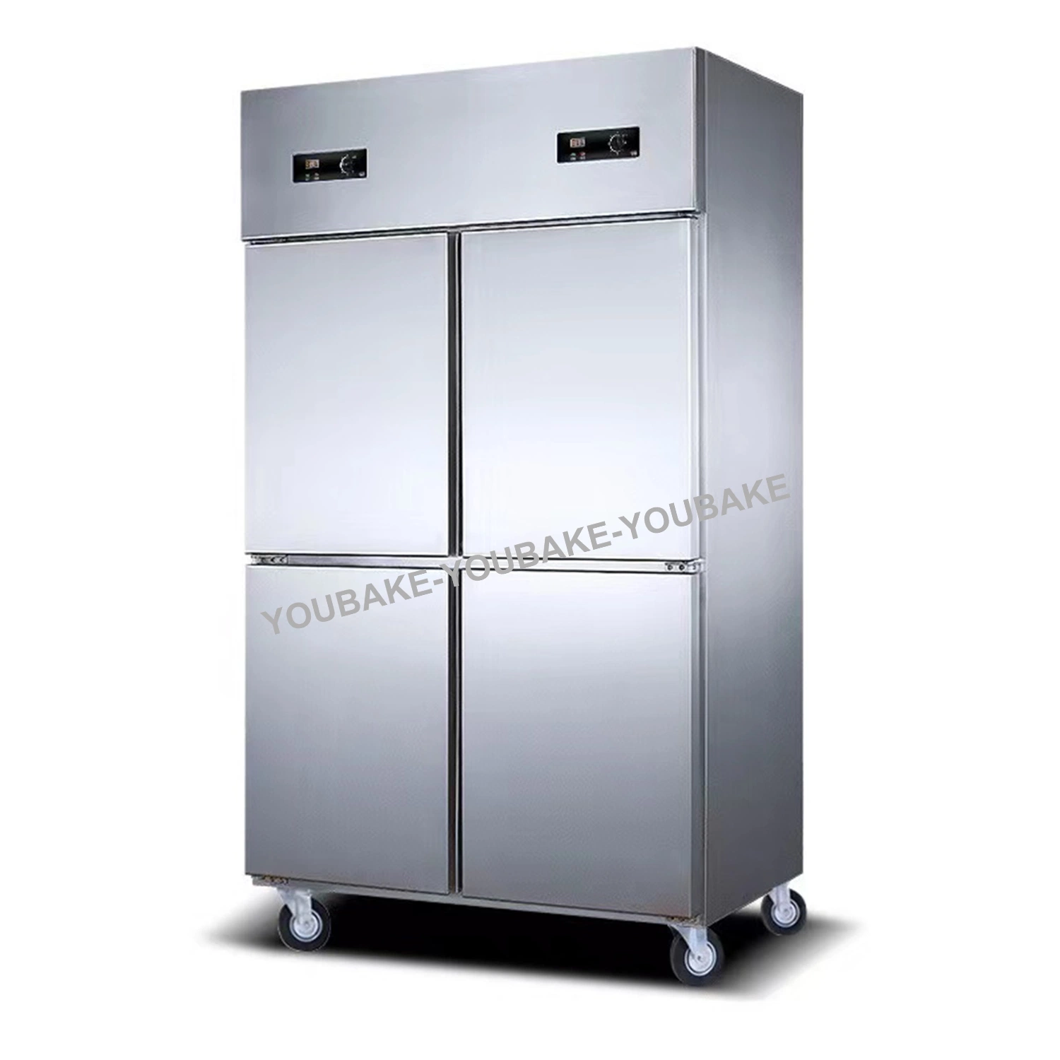 4 portas comerciais geladeira e freezer