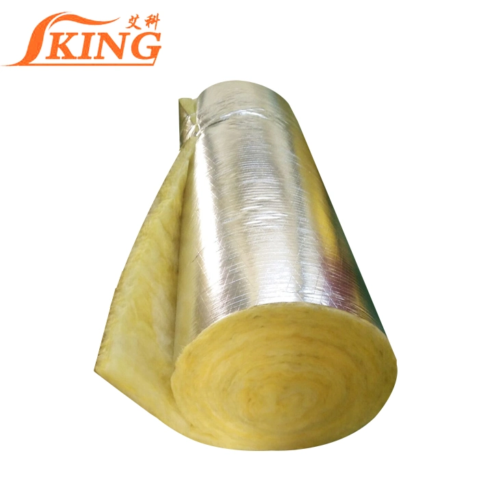 Price of Fiber Glass Wool Felt with Aluminum Foil