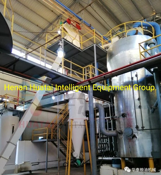 Oil Plant Turnkey Project Full Automatic Sunflower Oil Solvent Extraction Plant Refinery Oil Production Line