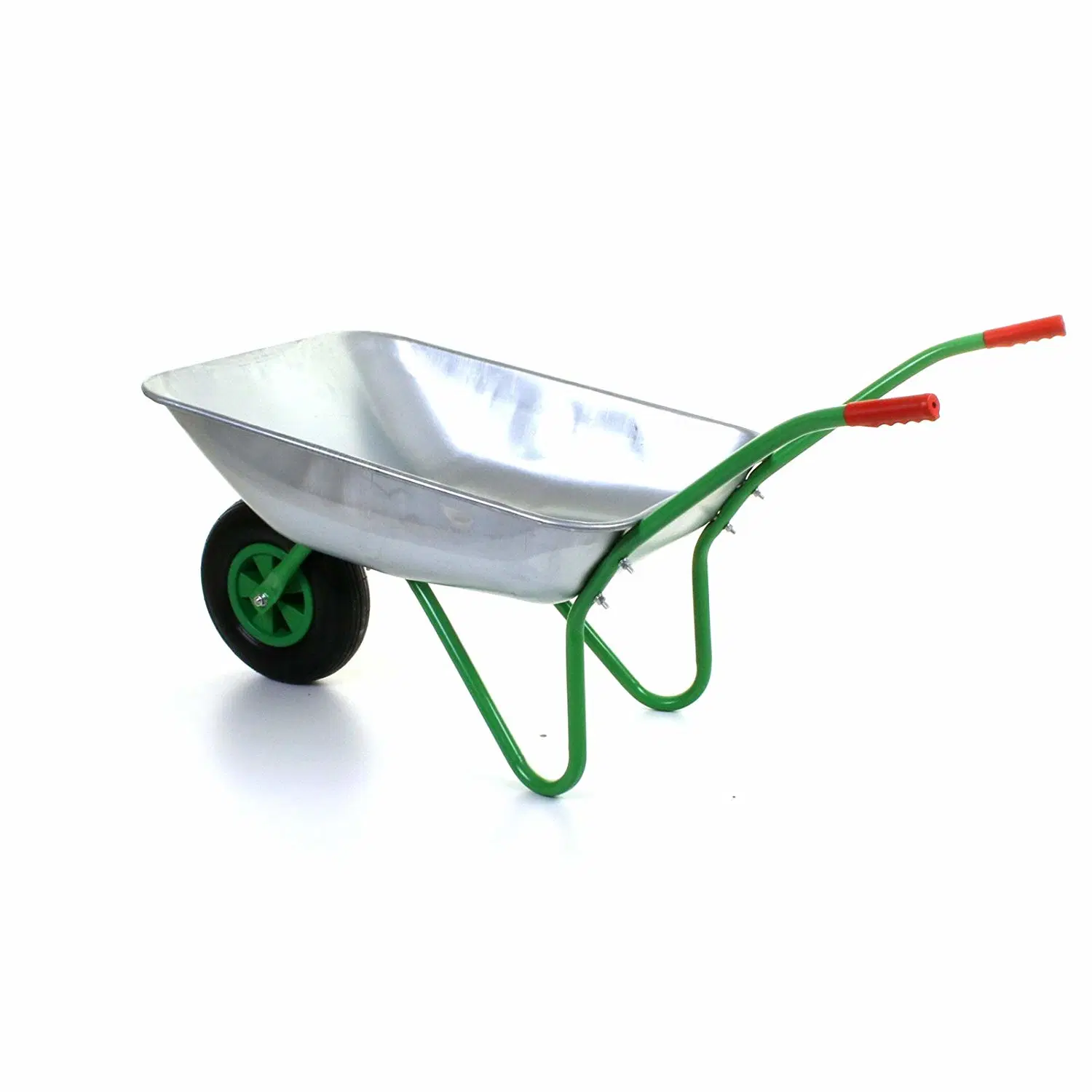 Wheelbarrow 80 Litres up to 150 Kg Load Capacity Including Pneumatic Tyres